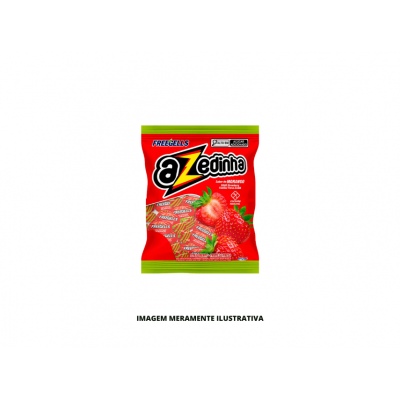 BALA FREEGELLS AZEDINHA MORANGO RICLAN 475G
